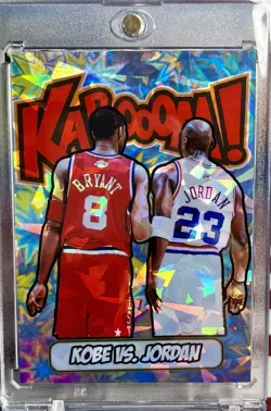 Kobe Bryant Lakers SP Cracked Ice Holographic Trading Cards 11 Card Lot Fan Art - Image 1