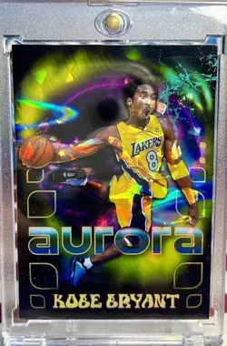 Kobe Bryant Lakers SP Cracked Ice Holographic Trading Cards 11 Card Lot Fan Art - Image 2