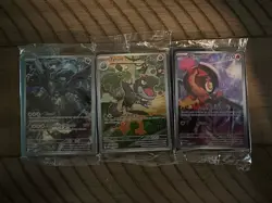Pokemon Tcg Etb Promos , N’s zekrom, Tyrant, Charcadet - Image 1