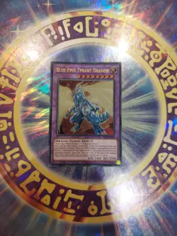 Yu-Gi-Oh Blue-Eyes Tyrant Dragon Ultra Rare NM-Mint - Image 1