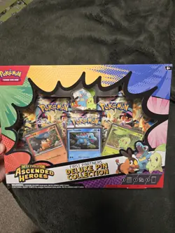 Pokemon: Mega Evolution Ascended Heroes: First Partners Deluxe Pin Collection - Image 1