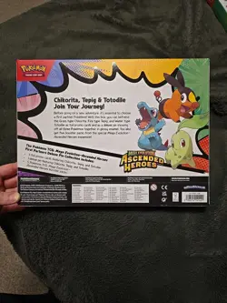 Pokemon: Mega Evolution Ascended Heroes: First Partners Deluxe Pin Collection - Image 2