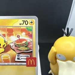 Pokemon Cards Pikachu 020/M-P McDonald's Promo NM Japanese 2025 - Image 3