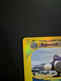 Pokemon Poliwrath 24/165 Expedition - Reverse Holo ITA FRONT NM BACK EXC - Image 2