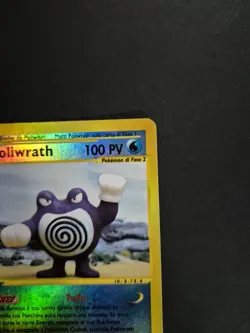 Pokemon Poliwrath 24/165 Expedition - Reverse Holo ITA FRONT NM BACK EXC - Image 3