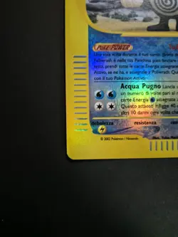 Pokemon Poliwrath 24/165 Expedition - Reverse Holo ITA FRONT NM BACK EXC - Image 5