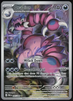 Drapion 097/088 Holo Illustration Rare Perfect Order Pokemon Near Mint - Image 1