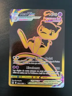 Carte Pokemon : Mew Vmax TG30/TG30 Origines Perdues Francaise NEUF - Image 1