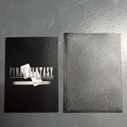 Cloud 11-136S Full Art Foil Card Opus XI Final Fantasy TCG FFTCG - Image 3