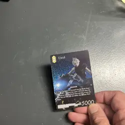 Cloud 11-136S Full Art Foil Card Opus XI Final Fantasy TCG FFTCG - Image 4