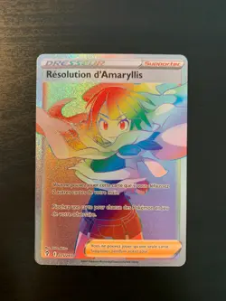 Carte Pokemon : Resolution d'Amaryllis 225/203 Evolution Celeste Francaise NEUF - Image 1