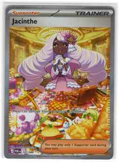 Jacinthe 122/088 Perfect Order Pokemon TCG Special Illustration Rare SIR NM - Image 1