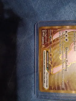 carta pokemon: Mew ex gold METAL - Image 3