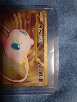 carta pokemon: Mew ex gold METAL - Image 4