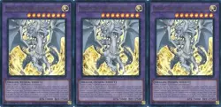 3x Albion the Sanctifire Dragon | RA05-EN037 | UR | 1st Ed | NM | YuGiOh - Image 1