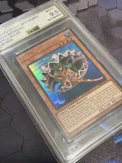 AGS 9.5 YuGiOh Toon Mermaid SRL-EN072 Ultra Rare 2023 25th Anniversary MINT 9.5! - Image 4