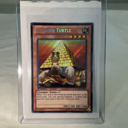 Yugioh Pyramid Turtle 1st Edition Secret Rare LCYW-EN245 034 - Image 1