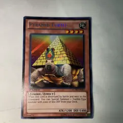 Yugioh Pyramid Turtle 1st Edition Secret Rare LCYW-EN245 034 - Image 2