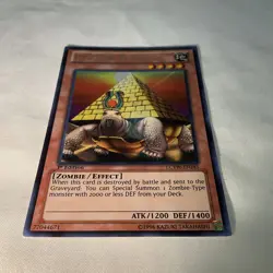Yugioh Pyramid Turtle 1st Edition Secret Rare LCYW-EN245 034 - Image 3