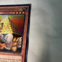 Yugioh Pyramid Turtle 1st Edition Secret Rare LCYW-EN245 034 - Image 5