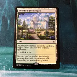 Bountiful Promenade - MTG Commander Legends: Battle for Baldur's Gate - NM - Image 1