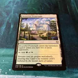 Bountiful Promenade - MTG Commander Legends: Battle for Baldur's Gate - NM - Image 2