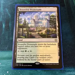 Bountiful Promenade - MTG Commander Legends: Battle for Baldur's Gate - NM - Image 4