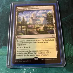 Bountiful Promenade - MTG Commander Legends: Battle for Baldur's Gate - NM - Image 5