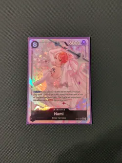 Nami (OP15-086) (Alternate Art) OP15-086 Adventure on Kami's Island Foil - Image 1