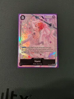 Nami (OP15-086) (Alternate Art) OP15-086 Adventure on Kami's Island Foil - Image 3
