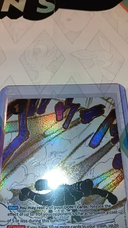 One Piece OP14 Alt Art Event Ground Death Azure Sea’s Seven English - Image 2