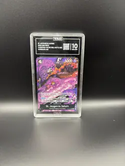 TAG 10 One Piece CGG St. Jaygarcia Saturn OP13-083 Alternate Art 2025 - Image 1