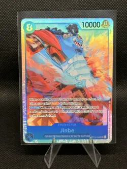 Jinbe OP14-049 The Azure Sea's Seven One Piece - Image 1