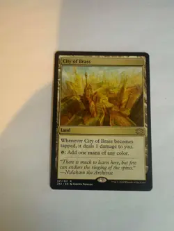 City of Brass – Double Masters 2022 (2X2) – NM – MTG - Image 1