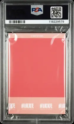 2025 GODDESS OF VICTORY: NIKKE MAID PHOTO ZOOM UP SODA PSA 10 - Image 2