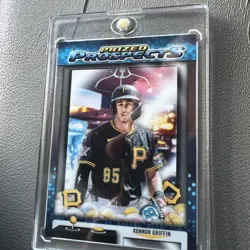 Topps Prized Prospects 2025 Konnor Griffin Pittsburgh Pirates #PP-17 - Image 1