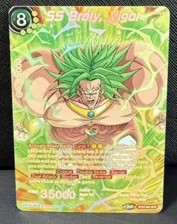 Dragon Ball Super ~ SS Broly, Vigor ~ BT27-084 SPR - Image 1