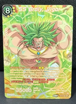 Dragon Ball Super ~ SS Broly, Vigor ~ BT27-084 SPR - Image 3