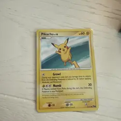 2009 Pokemon TCG Pikachu 15/17 Pop Series 9 Pokemon Promo - Image 1