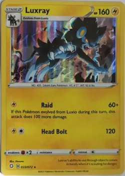 Luxray Holo Shining Fates 033/072 NM - Image 1