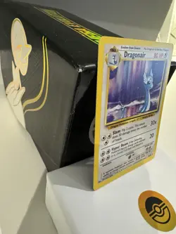 Pokemon TCG Dragonair 18/102 Base Non-Holo Rare Card Unplayed NM Mint - Image 3