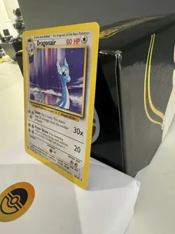 Pokemon TCG Dragonair 18/102 Base Non-Holo Rare Card Unplayed NM Mint - Image 4