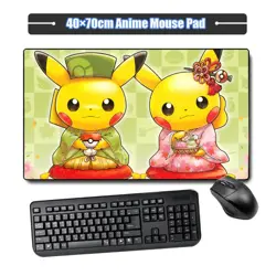 Board Card Game Pokemon Celebi TCG Playmat Mat Table Pad Mouse Pad 40X70CM - Image 1