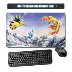 Board Card Game Pokemon Articuno TCG Playmat Mat Table Pad Mouse Pad X976 - Image 1