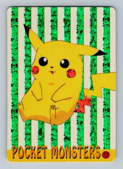 Pokemon Card - Pikachu #72 - Vending Machine - Holo - Image 1
