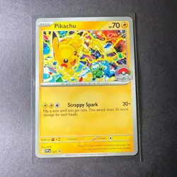 Pikachu - 225 (World Championship 2025) 225 Sv: Scarlet & Violet Promo Cards - Image 1