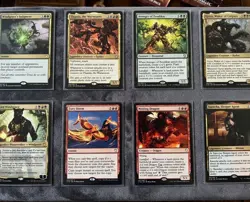​Magic: The Gathering C18 Nature's Vengeance Deck - 100 Cards Play Ready Sleeved - Image 1