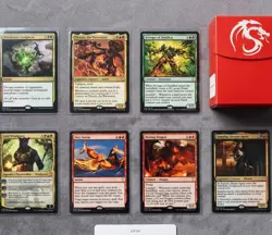 ​Magic: The Gathering C18 Nature's Vengeance Deck - 100 Cards Play Ready Sleeved - Image 2