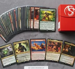 ​Magic: The Gathering C18 Nature's Vengeance Deck - 100 Cards Play Ready Sleeved - Image 3