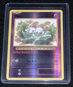 Mew Evolutions ⭐Rare Reverse Holo⭐ Pokemon Card 53/108 NEAR MINT 🔥 - Image 1